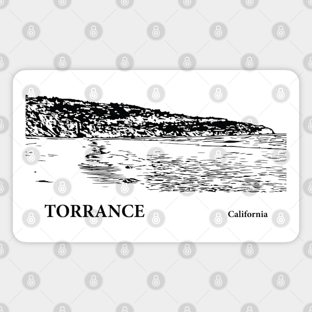 Torrance - California Magnet by Lakeric